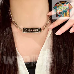 【今日WTO】CHANEL シャネル 中古 アルファベットネックレス 送料無料！在庫限定セール価格！-QX08