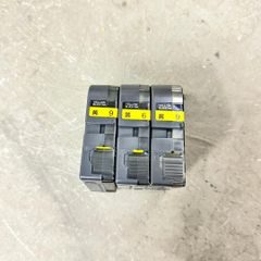 15695 テプラPRO テープカートリッジ　使いかけ3つセット  SC9Y