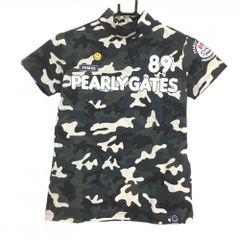 PEARLY GATES カモフラ柄 モックシャツ - メルカリ