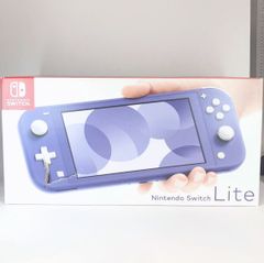【新品】訳あり品 Nintendo Switch Lite ニンテンドースイッチライト ブルー①