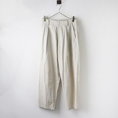 ISSEY MIYAKE イッセイミヤケ ペルマネンテ リネン コットン パンツ