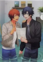 【中古】クリアファイル [単品] 一十木音也＆一ノ瀬トキヤ A4クリアファイル 「Switchソフト うたの☆プリンスさまっ♪ Amazing Aria ＆ Sweet Serenade LOVE for Nintendo Switch アニメイト限定セット」