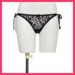 ★スタッフおすすめ★レースショーツ ◇  ブラックレースショーツ総レースデザインのショーツ。 上品　おすすめ おしゃれ　★売れ筋★　人気 高見え　高級感