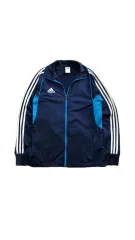 adidas(アディダス) ネイビー 3本線 トラックトップス