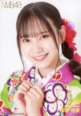 NMB48 瓶野神音 コースター 直筆サイン NMB48 瓶野神音 コースター