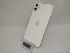 au MWLU2J/A iPhone 11 64GB ホワイト au