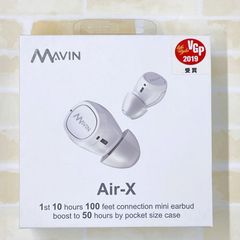 MAVIN 完全ワイヤレスイヤホン Mavin Air-X WHITE AIR-X/WE