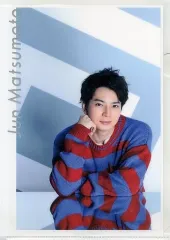 【中古】クリアファイル(男性アイドル) 松本潤(嵐) A4クリアファイル 「ARASHI LIVE TOUR 2017-2018 『untitled』」