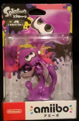 任天堂 amiibo スプラトゥーンシリーズ イカ ネオンパープル