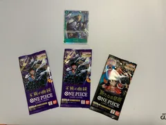 たしぎ（OP10-032）SR１枚＋王族の王族の血統２パック・新たなる皇帝１パックセットのサムネイル