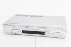 中古 sonyソニー vhsビデオデッキ一体型dvdプレーヤー dvdプレーヤー ビデオデッキ slv－d33vの人気アイテム - メルカリ