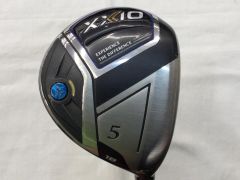 【最短翌日発送】XXIO ELEVEN ネイビー | 18 | R | MP1100 ネイビー | 中古 | フェアウェイウッド | ダンロップ