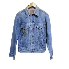 Levi's リーバイス 70506-0214 デニムジャケット 80s 青 ヴィンテージ メンズ レディース 古着 P-80