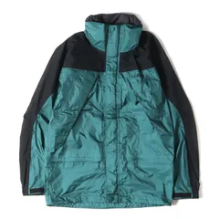 L.L.Bean エルエルビーン ジャケット サイズ:S 90s GORE-TEX リップストップ マウンテンジャケット グリーン ブラック 90年代 アウター ブルゾン コート 上着【メンズ】のサムネイル
