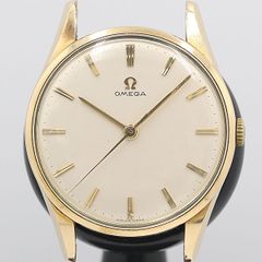 【稼働・新品ベルト】オメガ Cal.620 手巻 ゴールド クッションケース 稼働・新品ベルト】オメガ Cal.620 手巻 ゴールド クッションケース