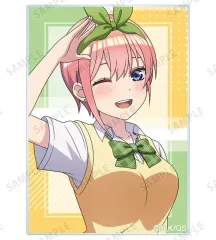 【中古】キャラカード 中野一花(A) 「五等分の花嫁∽ 描き下ろし 衣装交換ver. 第2弾 トレーディングアクリルカード」