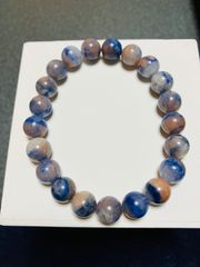 【思慮の石】アイランド　デュモルチェライトインクォーツ 9ミリアップ