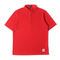 【美品】agnes b. アニエスベー ポロシャツ サイズ:T2 / コットンポリ 鹿の子 ポロシャツ / MADE IN JAPAN / レッド / トップス 半袖【メンズ】【中古】のサムネイル