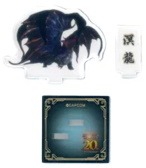 【中古】アクリルスタンド・アクリルパネル ネロミェール 「モンスターハンター20周年 『大狩猟展』 モンスターアクリルスタンドコレクション (ミニサイズ)」