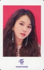 【中古】コレクションカード(女性) TWICE/チェヨン/「『One More Time』発売記念リリースイベント」フォトカードセット