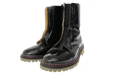 ★週末限定SALE★undercover★レアブーツ★切り替えレザー 楽天市場】【中古】 UNDERCOVER アンダーカバー 25SS エナメル