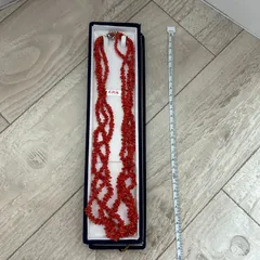 中国古玩　血赤珊瑚色筆頭　28cm11cm 中国古玩血赤珊瑚色筆頭28cm11cm