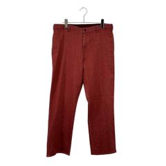 Papas◆ボトムス パパス  無地 レッド系    メンズ サイズ L 6 買