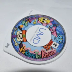 パラッパラッパー PSPソフト プレイステーションポータブル ケース無し ソフトのみ PSP