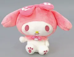 【中古】ぬいぐるみ マイメロディ リボンONリボンぬいぐるみ 「マイメロディ・クロミ」