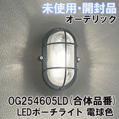 OG254605LD (OG254605♯+No.252J2) LEDポーチライト 電球色 ※合体品番※ オーデリック 【未使用 開封品】 ■K0051692