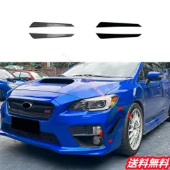 WRX S4　WRX STI フロントカナード 月曜日限定　500円引き‼ WRX S4 WRX STI フロントカナード 月曜日限定500円引き‼ - メルカリ
