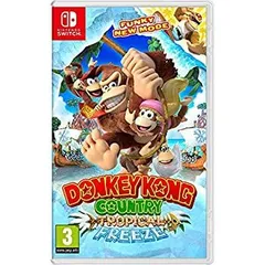 【中古】(非常に良い)Donkey Kong Country Tropical Freeze (輸入版:北米) -Switch
