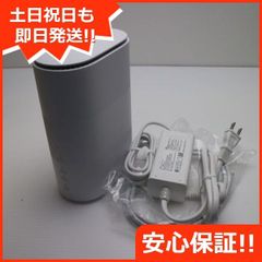 新品同様 ZTR01 Speed Wi-Fi HOME 5G L11 ホワイト 白ロム 本体 即日発送 土日祝発送OK あすつく 04000