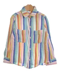 DENIM DUNGAREE シャツ キッズ 【古着】【中古】【送料無料】