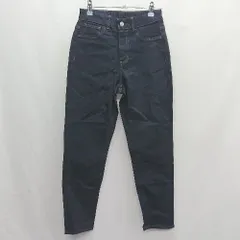 ◇ Θ ◎●未使用● GLOBAL WORK グローバルワーク 綿混合 デニム サイズM ネイビー系 レディース E  【1409240018575】