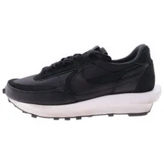 NIKE (ナイキ) × SACAI LDV WAFFLE TRIPLE BLACK BV0073-002 サカイ LDV ワッフル ローカットスニーカー ブラック US9.5/27.5cm