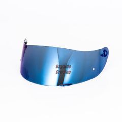 アンチフォグシート付き～AGV K1 K3SV K5 シールド 透明/ブルー - メルカリ