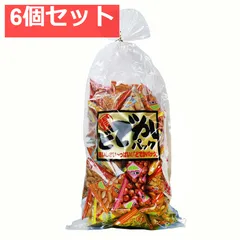 小袋入りおつまみセット どでかパック お得用 580g 6個セット まとめ売り