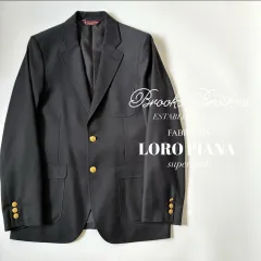 【Brooks Brothers】希少00sロロ・ピアーナ製テーラードジャケット 中古・古着通販】BROOKS BROTHERS (ブルックスブラザーズ) LORO