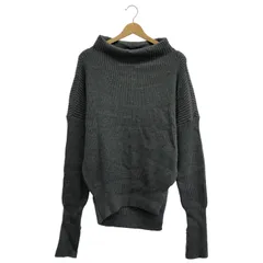 M.MARTIN ③ 15080510001030 ボトルネックリブプルオーバー レディース グレー XS