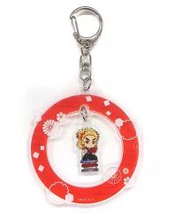 鬼滅の刃 煉獄杏寿郎 ゆらゆらアクリルキーホルダー TSUTAYA アクキー 煉獄ゆらゆらアクリルキーホルダーTSUTAYAアクキー