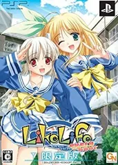 【中古】 Like Life every hour ライク ライフ エブリー アワー 限定版 - PSP