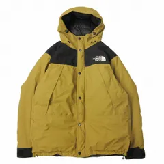 ザノースフェイス THE NORTH FACE Mountain Down Jacket マウンテン ダウン ジャケット フーディー GORE-TEX ゴアテックス PERTEX パーテックス ナイロン ロゴ 刺繍 ジップアップ パーカー 
