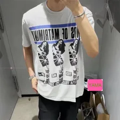 お洒落な印象♪♦ENFANTS RICHES DEPRIMESアンファンリッシュデプリメ♦ONDS OF MATRIMONY 半袖クルーネックTシャツ　ユニセックスのサムネイル