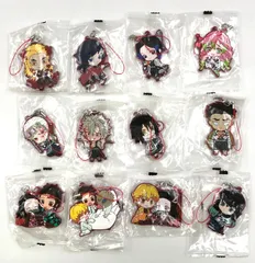 ♪) 鬼滅の刃 滅! カプセルラバーマスコット3 全12種セット ラバーストラップ ラバスト [10]