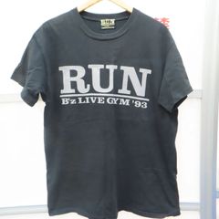 B'z　LIVE　GYM '93 RUN　ツアー　Tシャツ　(C4-83)