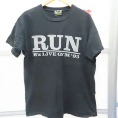 B'z LIVE-GYM 93 RUN Tシャツ｜Yahoo!フリマ（旧PayPayフリマ）