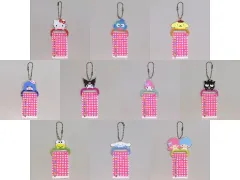 【中古】キーホルダー 全10種セット 「サンリオキャラクターズ タオルハンガー風チャーム」