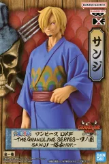 【中古】フィギュア サンジ 「ワンピース」 DXF～THE GRANDLINE SERIES～ワノ国 SANJI-浴衣ver.-