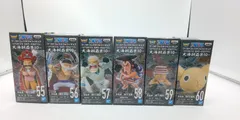 ワンピース ワールドコレクタブルフィギュア WT100記念 尾田栄一郎描き下ろし 大海賊百景10 全6種セット バンプレスト